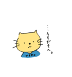 blue t shirts.（個別スタンプ：5）