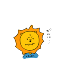 blue t shirts.（個別スタンプ：6）