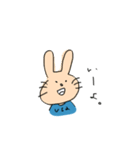 blue t shirts.（個別スタンプ：8）