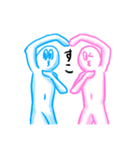 右田と左田（個別スタンプ：10）
