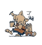 ゴロ吉さん（個別スタンプ：6）