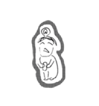ダラダラやーぼ（個別スタンプ：1）