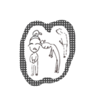 ダラダラやーぼ（個別スタンプ：3）