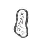 ダラダラやーぼ（個別スタンプ：4）