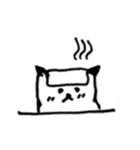 甘え下手のねこ。（個別スタンプ：19）