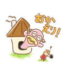 カルボンとナーラ ふだん使いスタンプ♪（個別スタンプ：15）