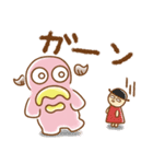 カルボンとナーラ ふだん使いスタンプ♪（個別スタンプ：22）