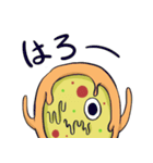 ぴざぞんび（個別スタンプ：1）