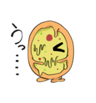 ぴざぞんび（個別スタンプ：5）