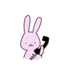 うさぎのぽち 2（個別スタンプ：3）