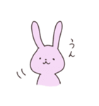 うさぎのぽち 2（個別スタンプ：5）