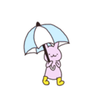 うさぎのぽち 2（個別スタンプ：22）