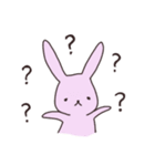 うさぎのぽち 2（個別スタンプ：25）