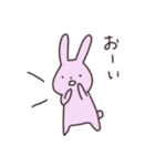 うさぎのぽち 2（個別スタンプ：34）