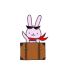 うさぎのぽち 2（個別スタンプ：37）