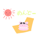 サクラのハイテンションスタンプ（個別スタンプ：4）