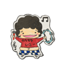 もじゃっとスタンプ Ⅲ（個別スタンプ：5）