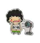 もじゃっとスタンプ Ⅲ（個別スタンプ：9）
