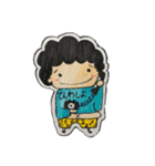 もじゃっとスタンプ Ⅲ（個別スタンプ：10）