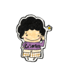 もじゃっとスタンプ Ⅲ（個別スタンプ：12）