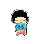 もじゃっとスタンプ Ⅲ（個別スタンプ：13）
