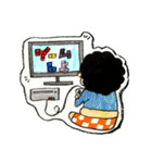 もじゃっとスタンプ Ⅲ（個別スタンプ：14）