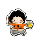 もじゃっとスタンプ Ⅲ（個別スタンプ：15）