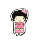 もじゃっとスタンプ Ⅲ（個別スタンプ：16）