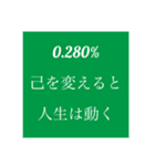 唯大人の会話スタンプ5（個別スタンプ：3）