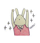 うさぎ先生！（個別スタンプ：2）