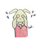 うさぎ先生！（個別スタンプ：4）