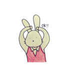 うさぎ先生！（個別スタンプ：6）