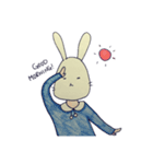 うさぎ先生！（個別スタンプ：8）