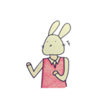 うさぎ先生！（個別スタンプ：9）