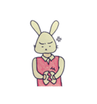 うさぎ先生！（個別スタンプ：14）
