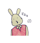うさぎ先生！（個別スタンプ：15）