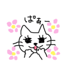 ゆるいしろねこのしーちゃん（個別スタンプ：5）