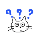 ゆるいしろねこのしーちゃん（個別スタンプ：22）