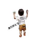 kは黙って背中で語る（個別スタンプ：8）