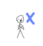 棒人間！の日常（個別スタンプ：6）