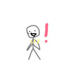 棒人間！の日常（個別スタンプ：7）