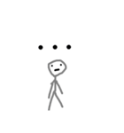 棒人間！の日常（個別スタンプ：8）