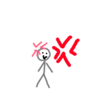 棒人間！の日常（個別スタンプ：16）