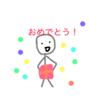 棒人間！の日常（個別スタンプ：19）