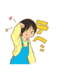 むしろスタンプしか使わなくなる系スタンプ（個別スタンプ：1）