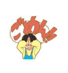 むしろスタンプしか使わなくなる系スタンプ（個別スタンプ：12）