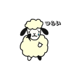 ポンポン羊（個別スタンプ：13）