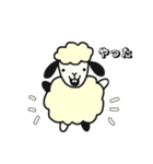 ポンポン羊（個別スタンプ：14）