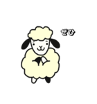 ポンポン羊（個別スタンプ：15）