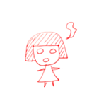 よしこさん 01（個別スタンプ：11）
